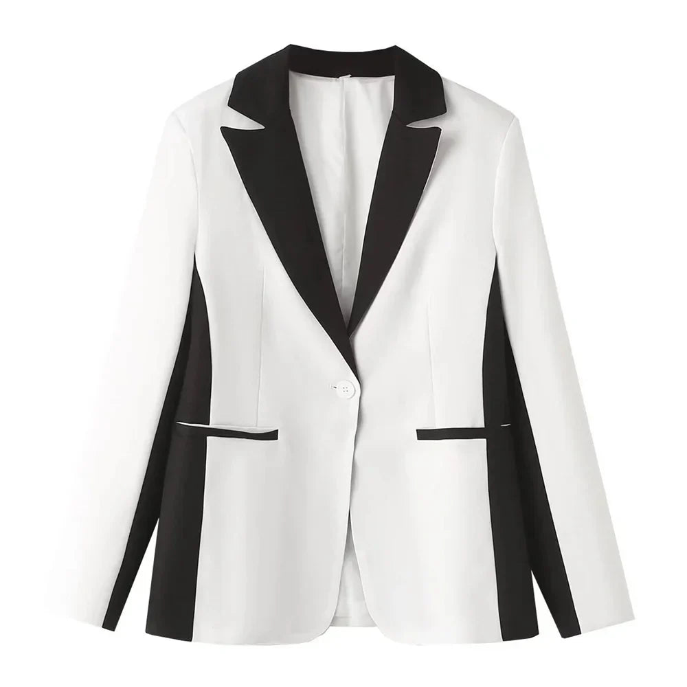 Merche - Outfit-Sets - Polyester - Jacke - Weite Hosen - Sommer