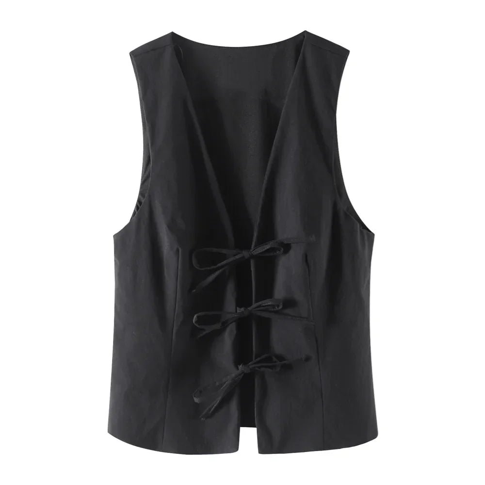 Merche - Top - Lässig - Tanktop - Slim Fit - Sommer
