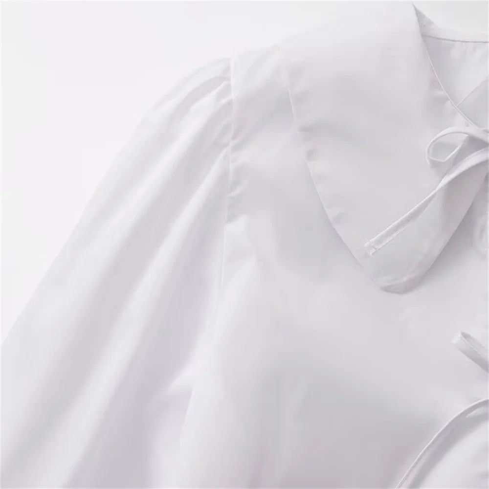 Merche - Shirt - Pop Neck - Langarm - Sommer