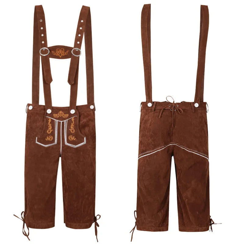 WW | Lederhosen Oktoberfest Kostüm Für Männer