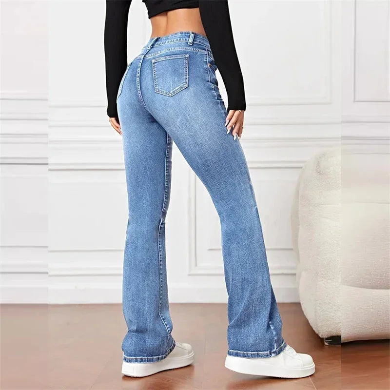WW | Weinlese Schlagjeans