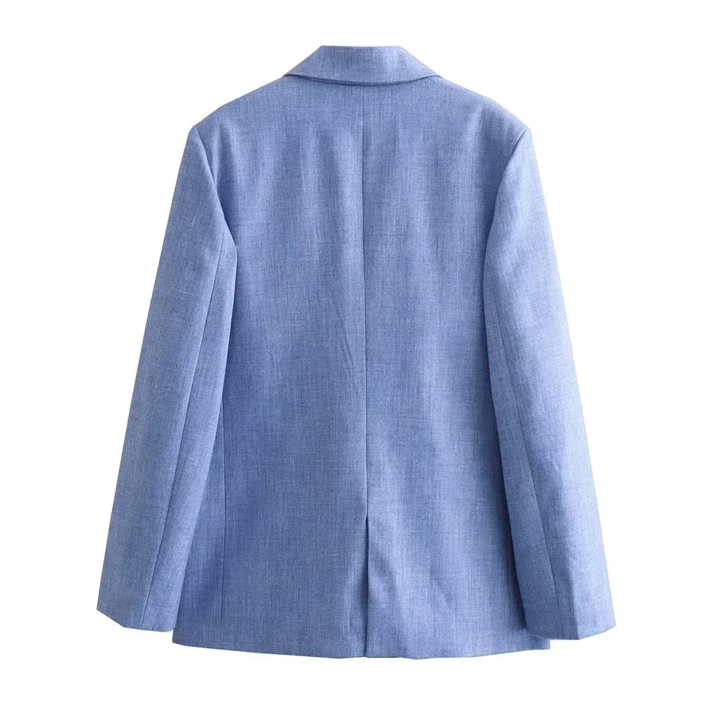 Merche - Outfit-Sets - Polyester - Jacke - Bundfaltenhose - Sommer
