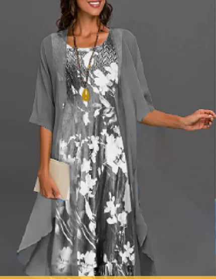 Merche Floral Style Set für vielseitigen Sommerlook