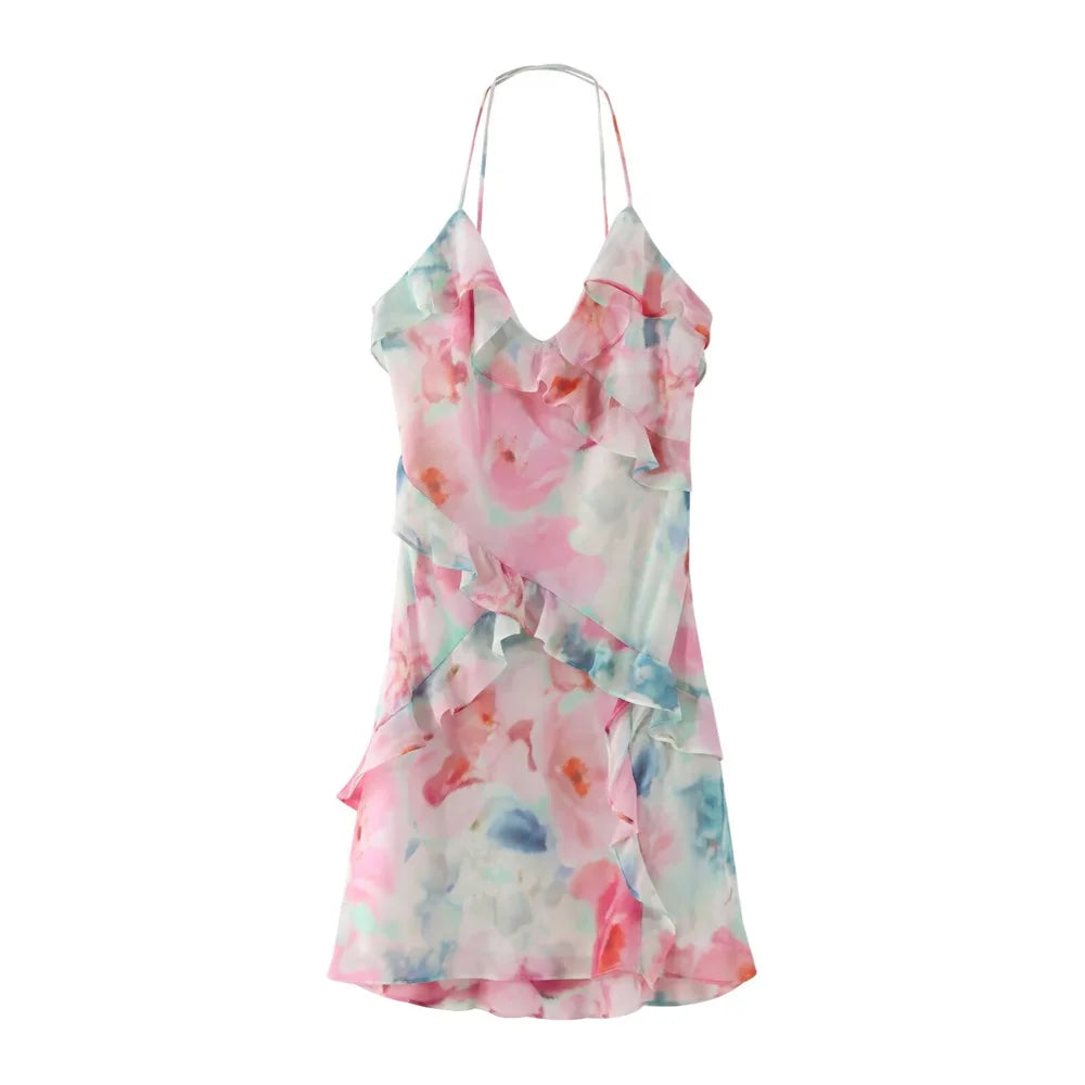 Merche - Kleid - Slim Fit - Dekorativer Druck - Sommer