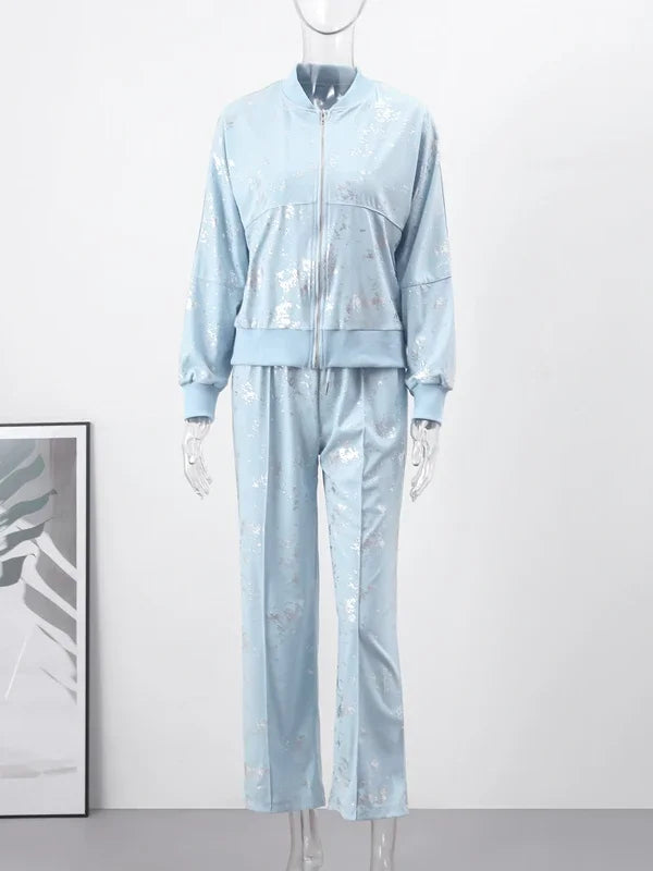 Merche Set im Alltagsstil mit bedrucktem Design
