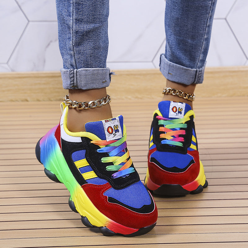 Merche Bunte orthopädische Turnschuhe