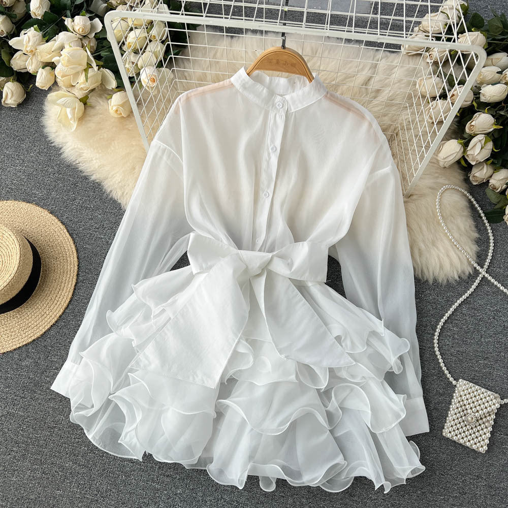 Chiffon Kleid für Damen