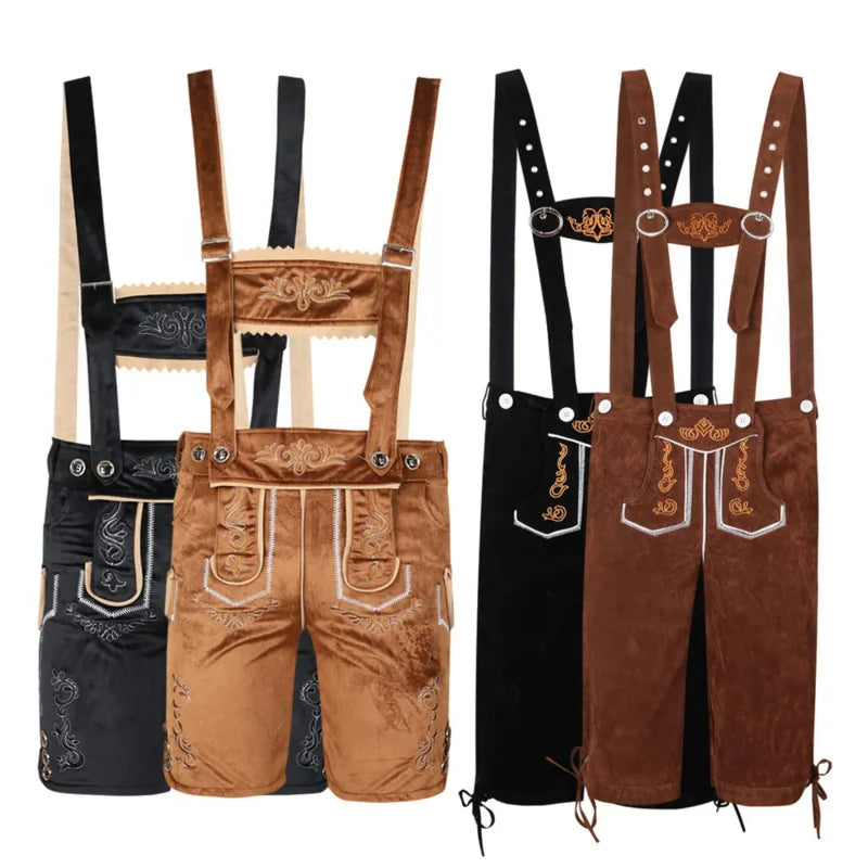 WW | Lederhosen Oktoberfest Kostüm Für Männer