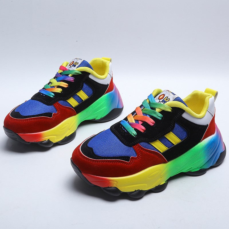 Merche Bunte orthopädische Turnschuhe
