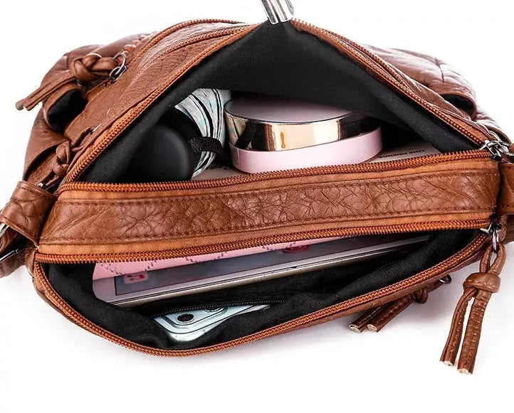 WW | Weiche Eleganz Leder Tasche
