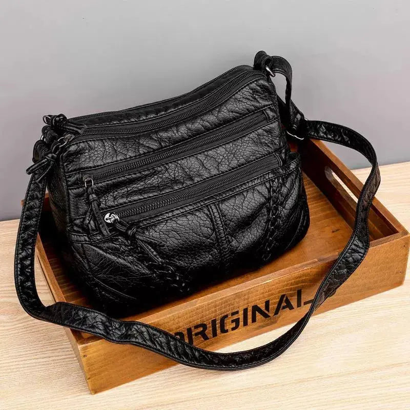 WW | Weiche Eleganz Leder Tasche