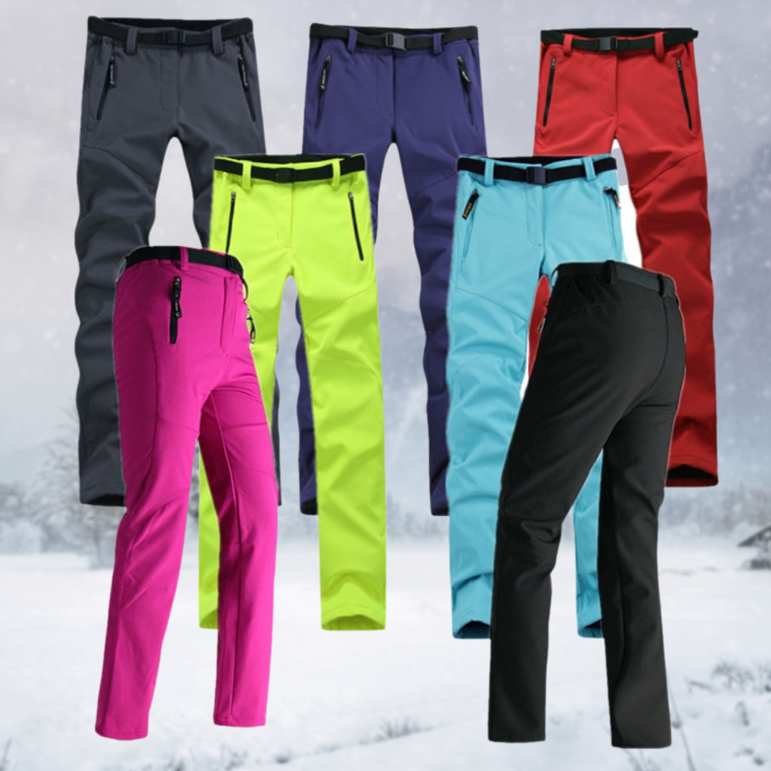 WW | Wasserdichte Wanderhose Für Abenteuerlustige Frauen
