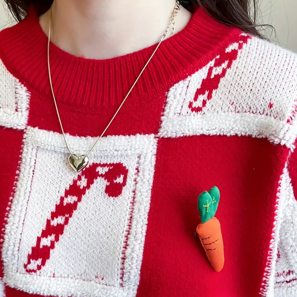 WW | Weihnachtsstrickpullover Für Damen