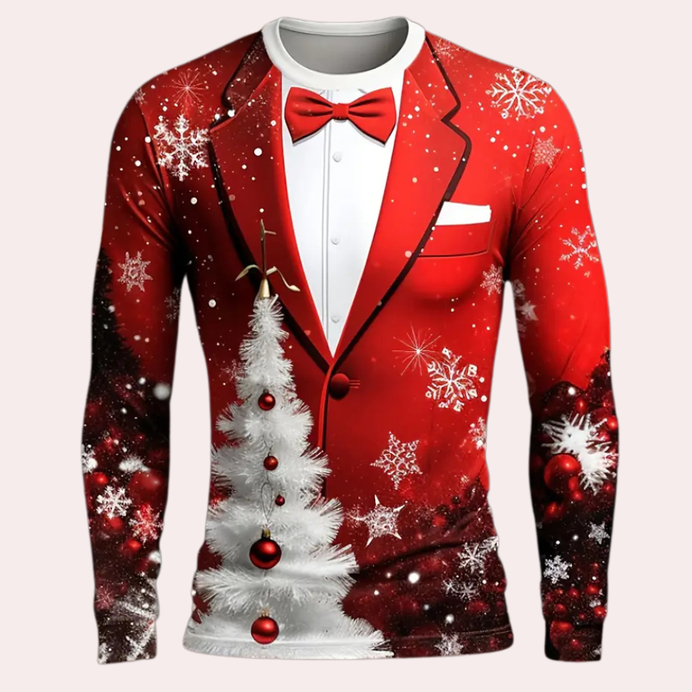 WW | Weihnachts T-shirt Für Männer