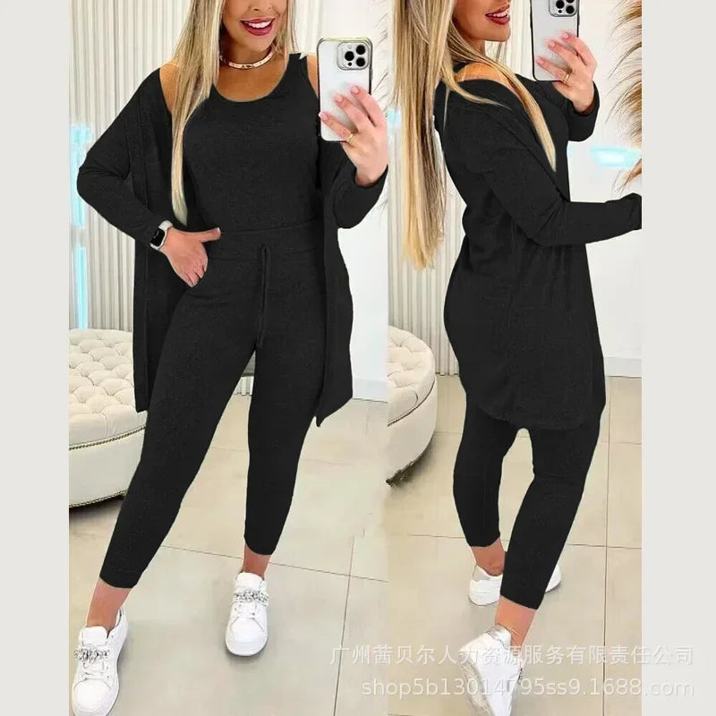Merche kariertes Set und perfekt für einen zeitlosen und stilvollen Look mit Kordelzug