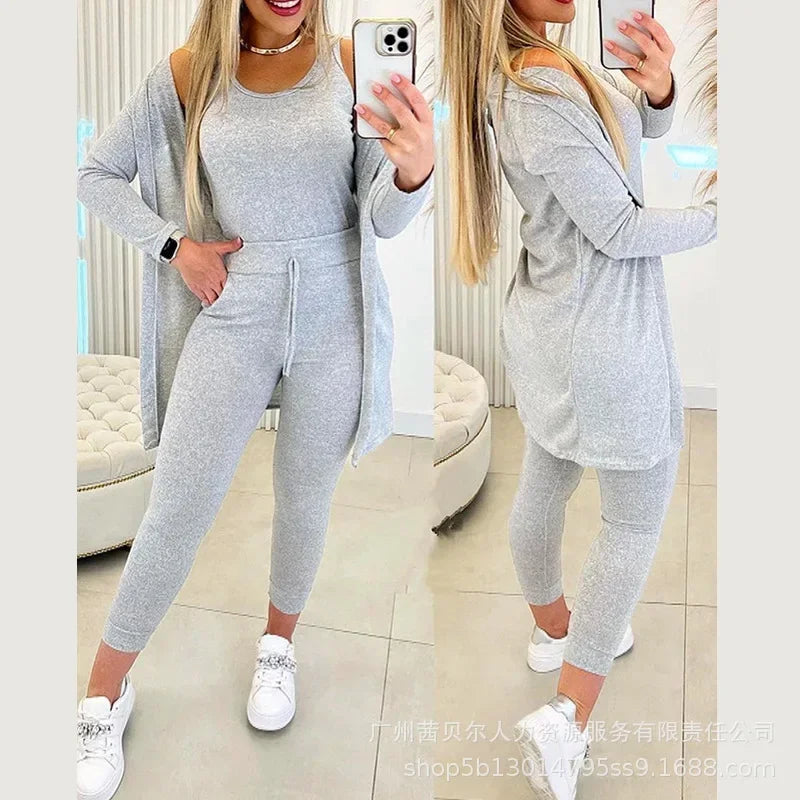Merche kariertes Set und perfekt für einen zeitlosen und stilvollen Look mit Kordelzug