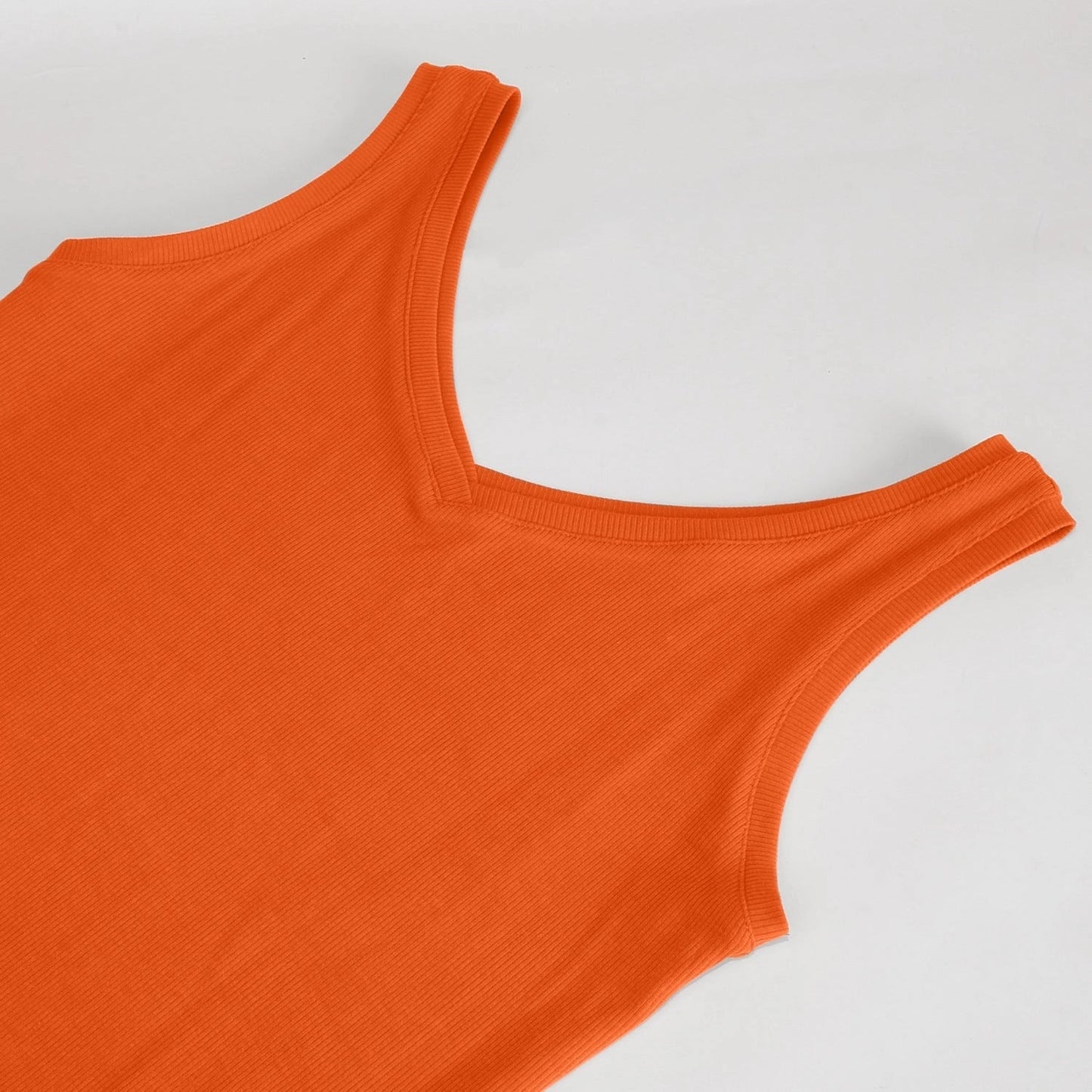 Ärmelloses Maxi-Kleid - Sommerliches Hellblau Bodycon Kleid