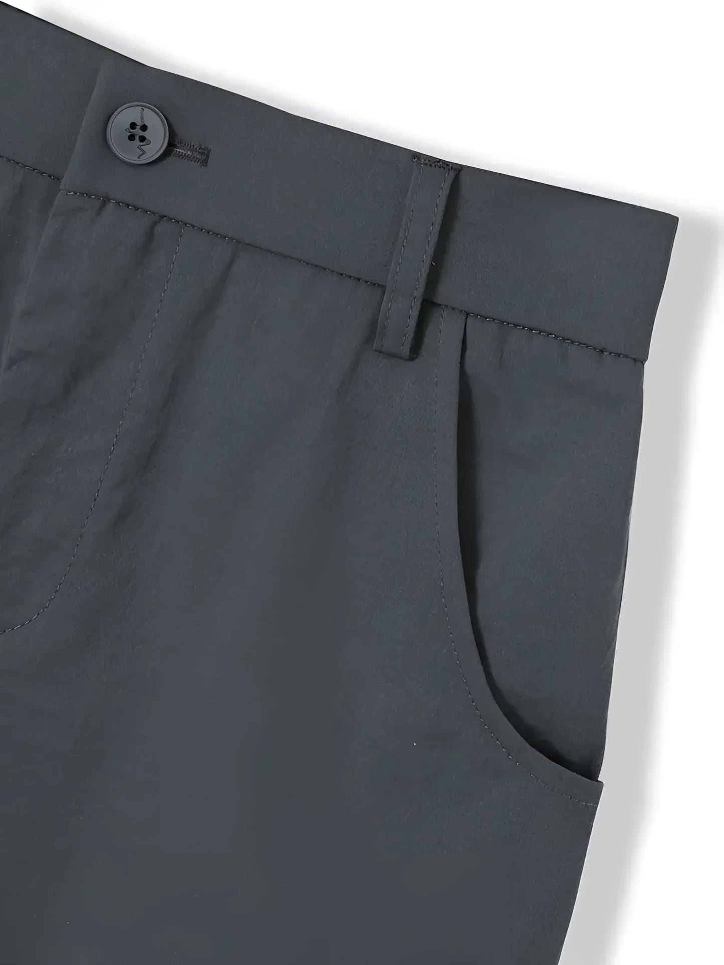 Merche High-Waist Cargo Hose Schwarz - Trendige Streetwear Hosen