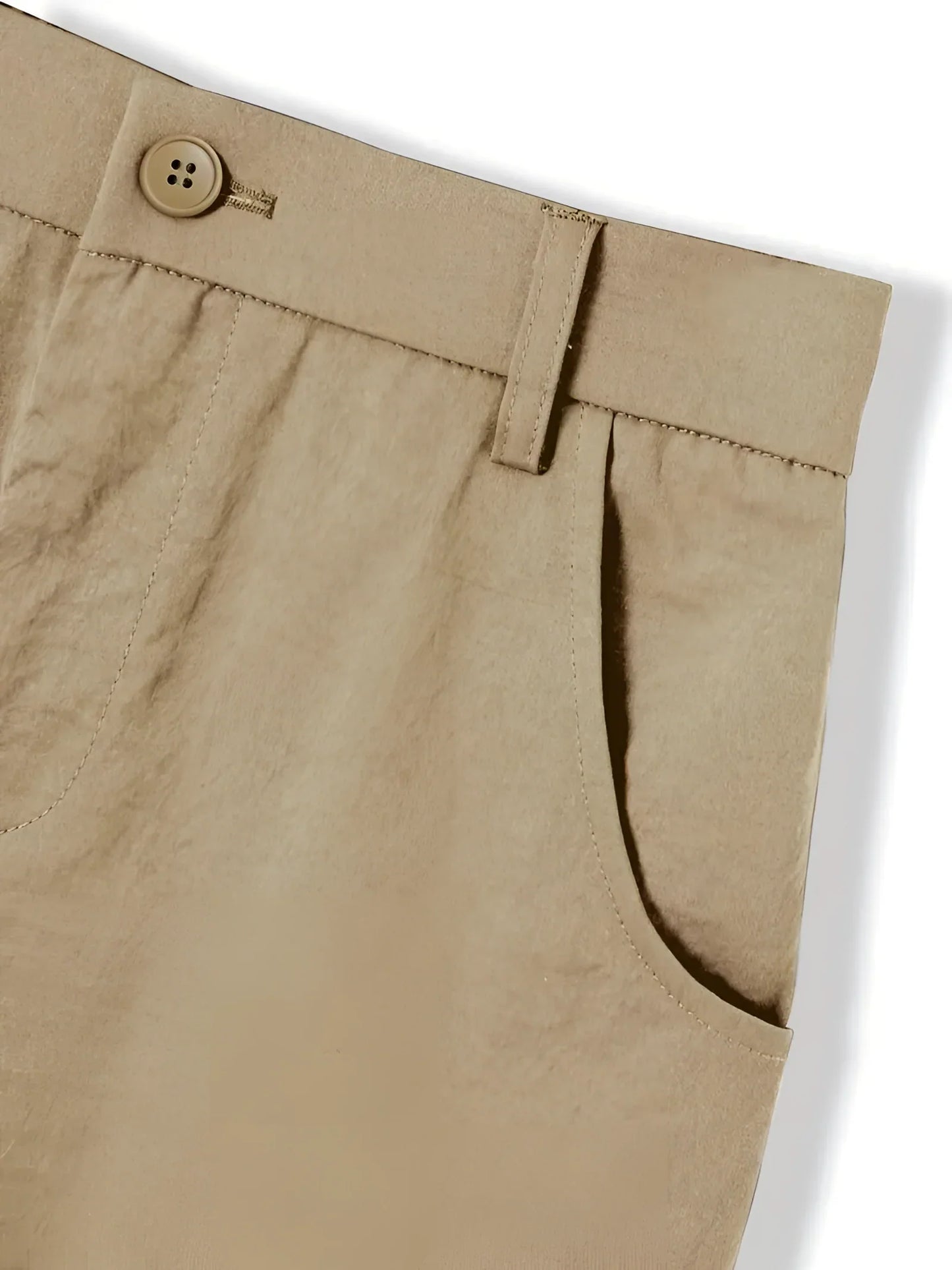 Merche High-Waist Cargo Hose Schwarz - Trendige Streetwear Hosen