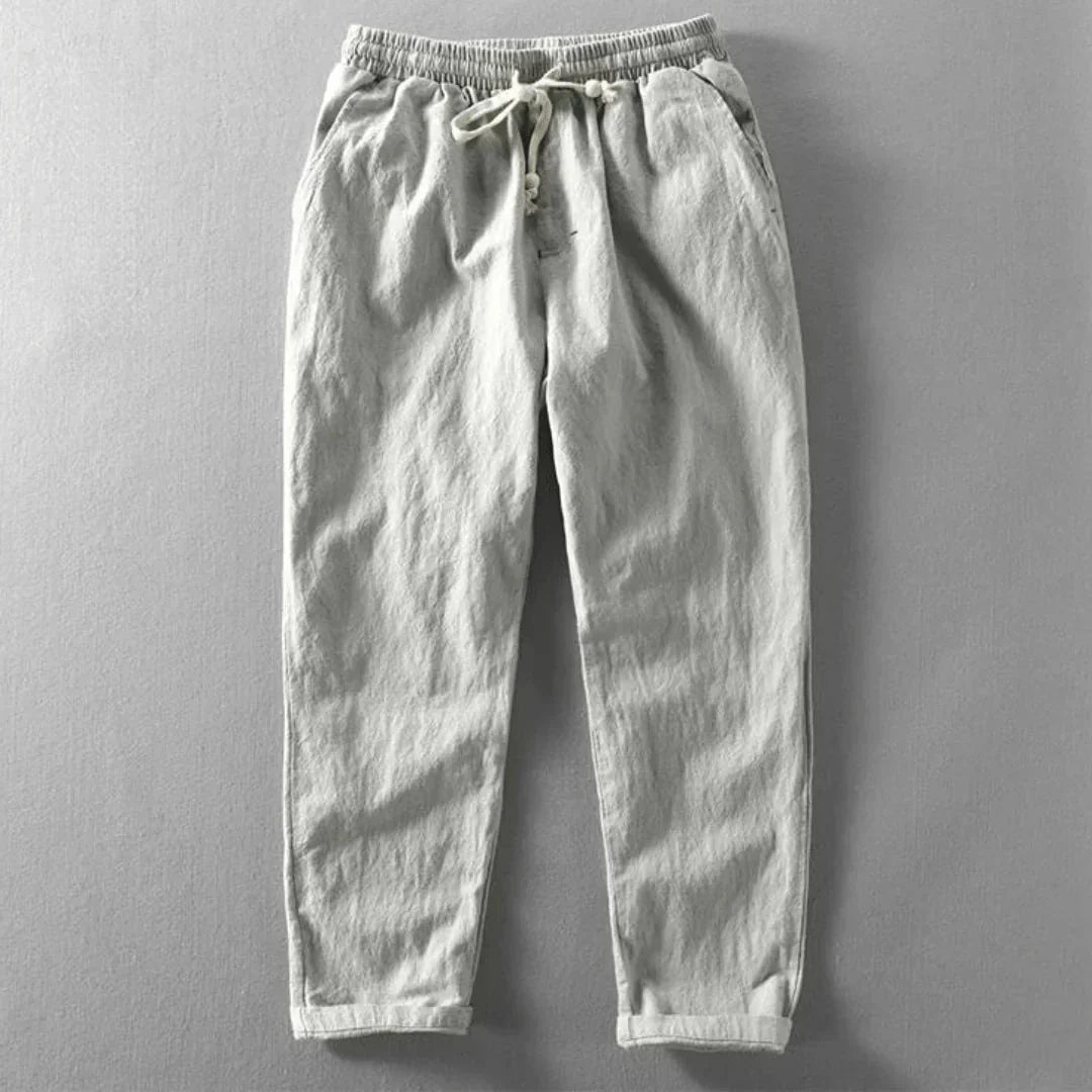 Merche Blue Herren Tapered Jogginghosen mit Kordelzug, Leicht & Atmungsaktiv