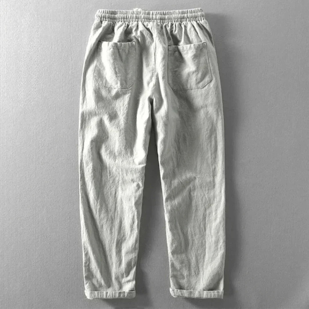 Merche Blue Herren Tapered Jogginghosen mit Kordelzug, Leicht & Atmungsaktiv