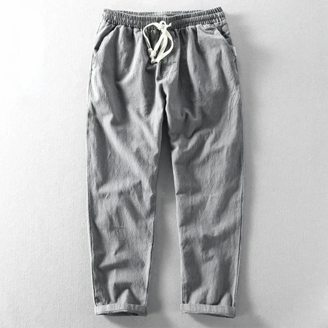Merche Blue Herren Tapered Jogginghosen mit Kordelzug, Leicht & Atmungsaktiv