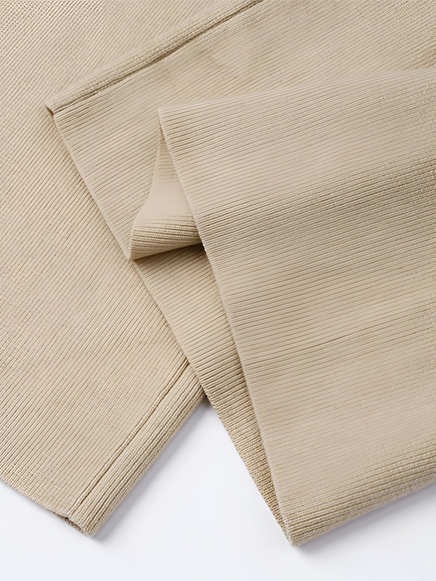 Merche Damenanzug - Hochkragenbluse & Weite Hosen