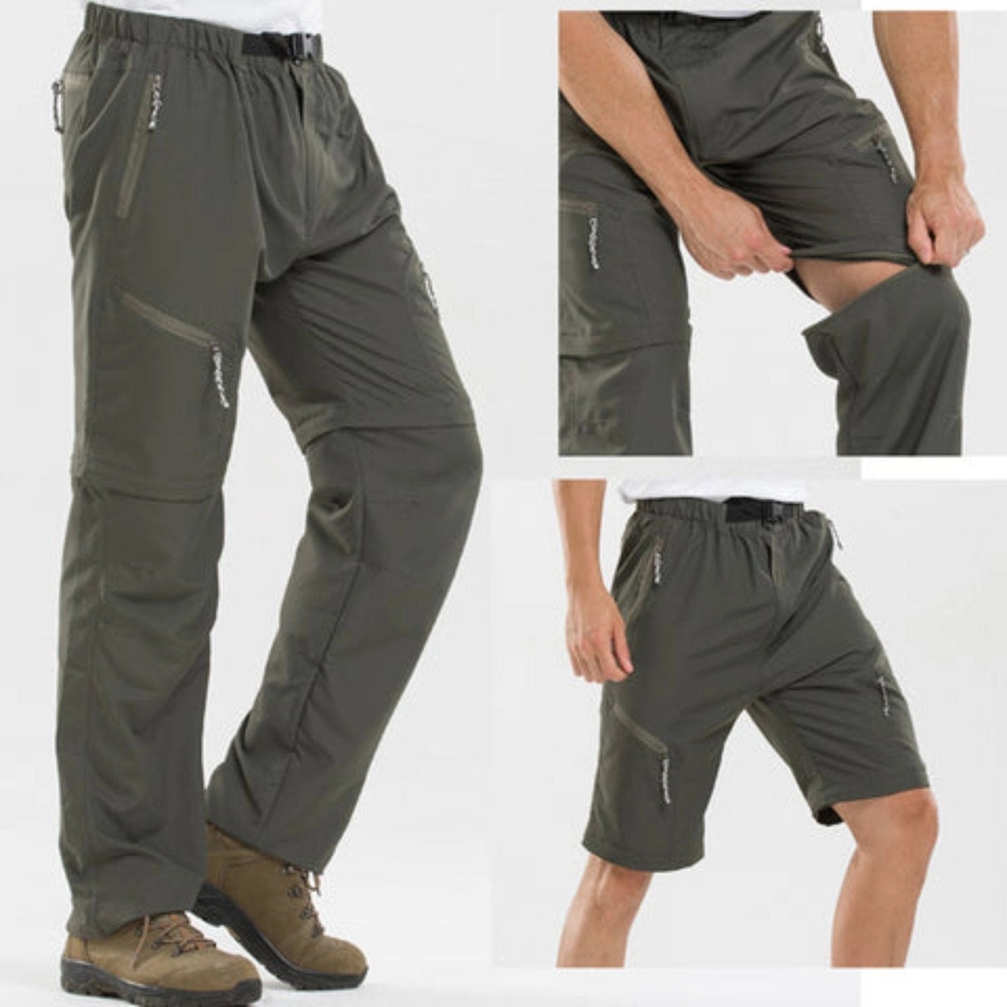 Merche Herren Cargo Hosen - Sturmfest, Schnell Trocknend