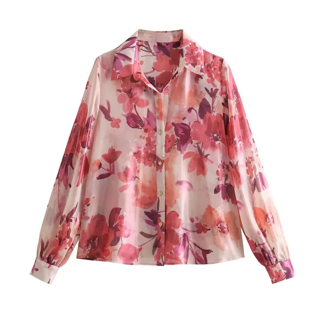Merche Floral Print mit femininem Hauch von Romantik für diesen Sommer