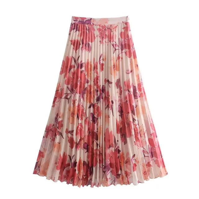 Merche Floral Print mit femininem Hauch von Romantik für diesen Sommer