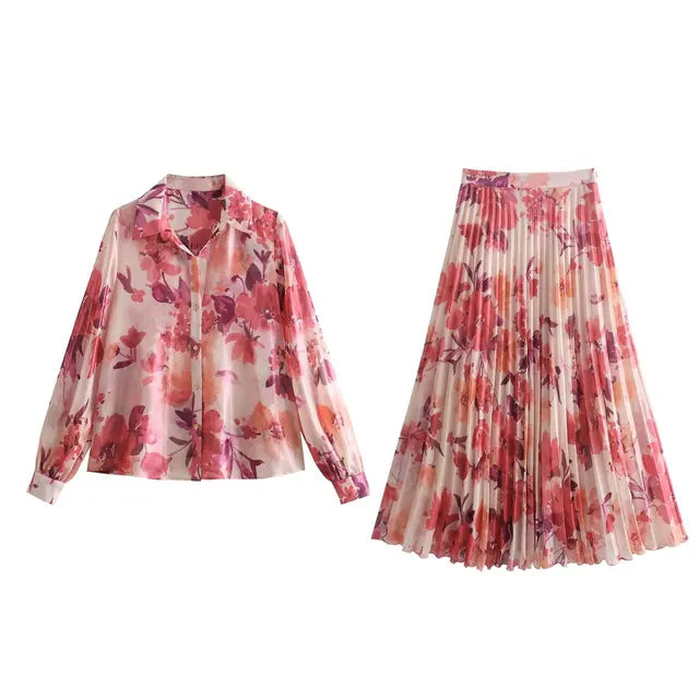 Merche Floral Print mit femininem Hauch von Romantik für diesen Sommer
