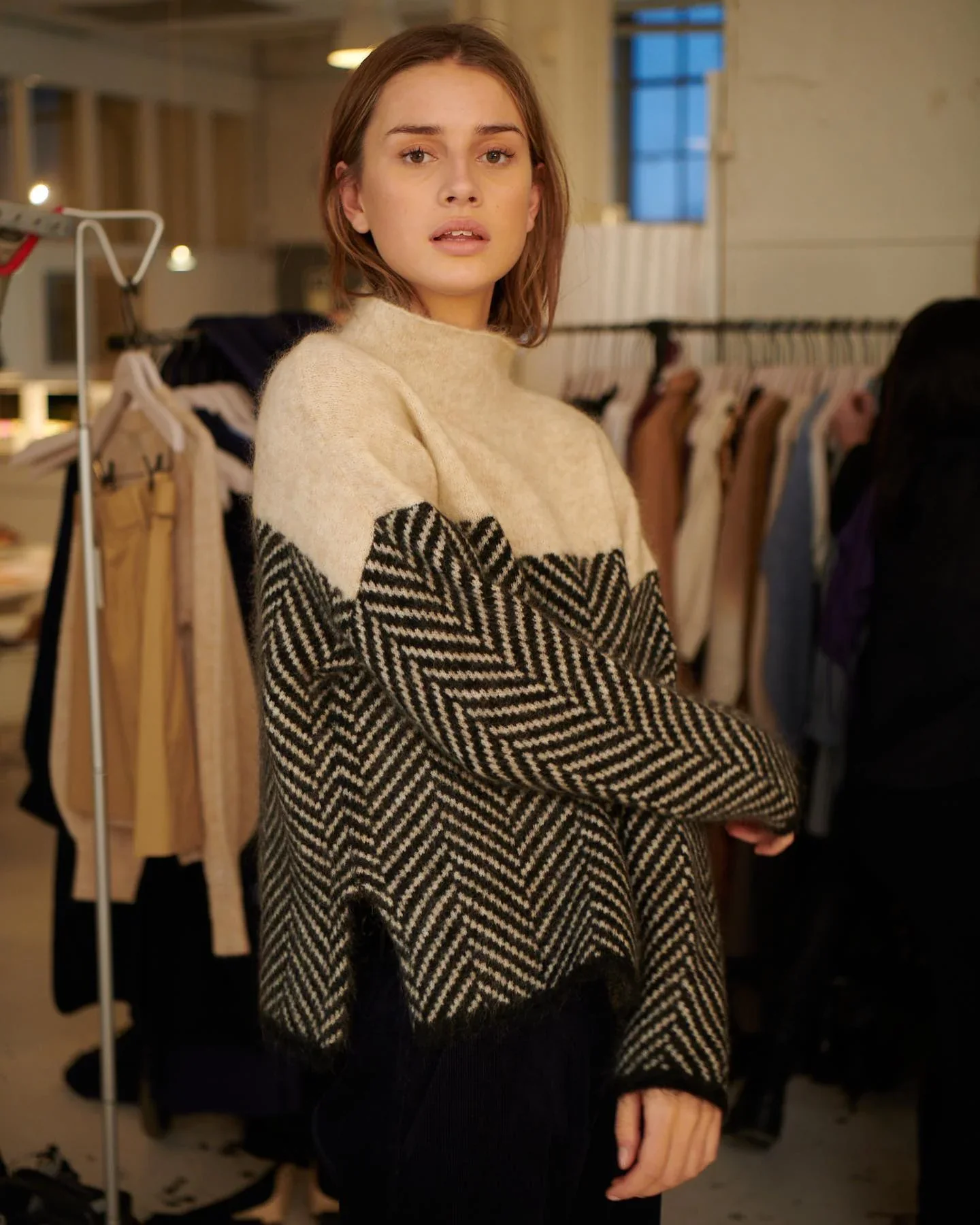 WW | Weicher Cashmere Rollkragenpullover