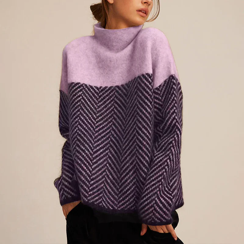 WW | Weicher Cashmere Rollkragenpullover