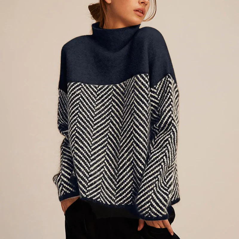 WW | Weicher Cashmere Rollkragenpullover