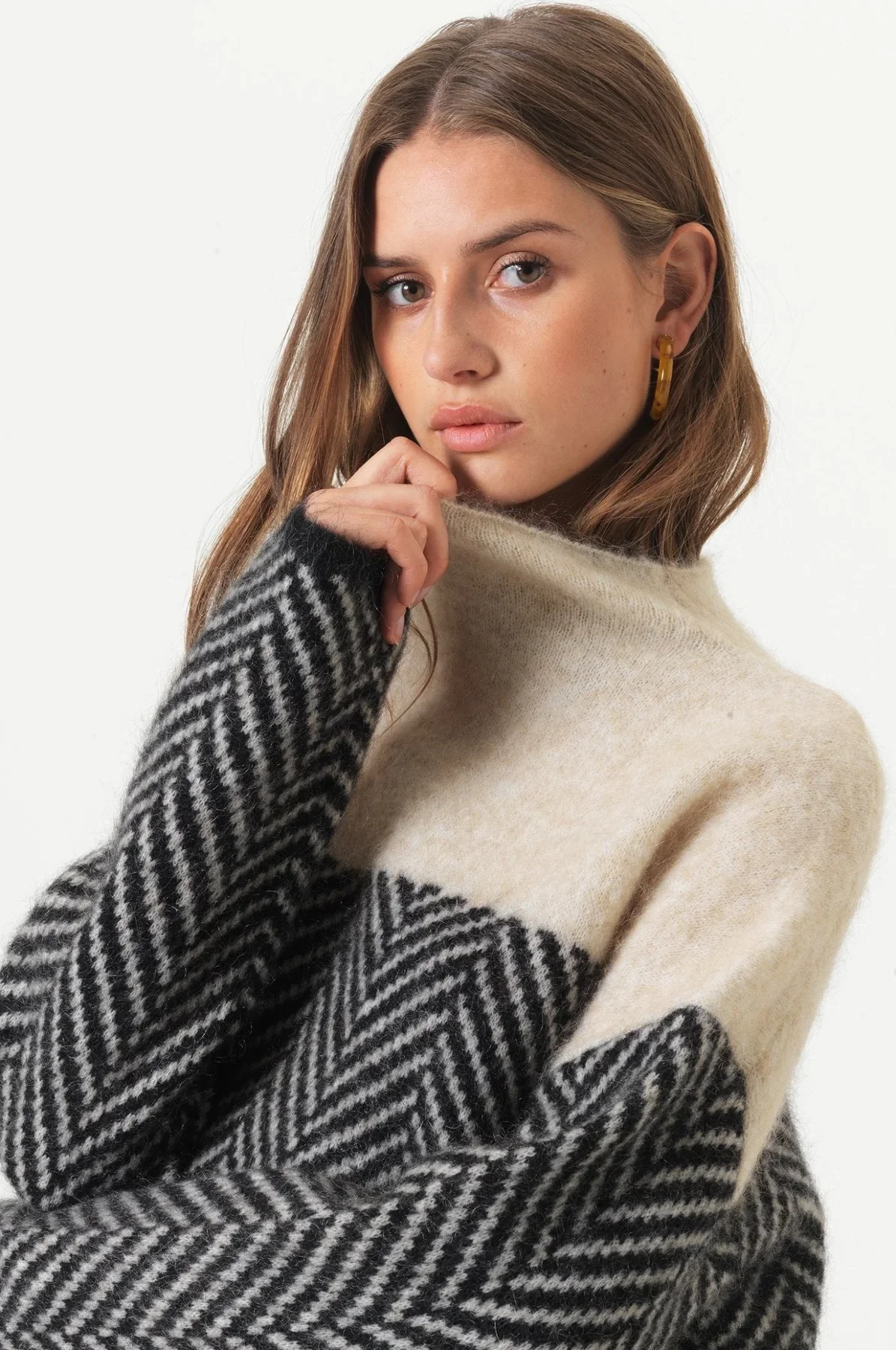 WW | Weicher Cashmere Rollkragenpullover