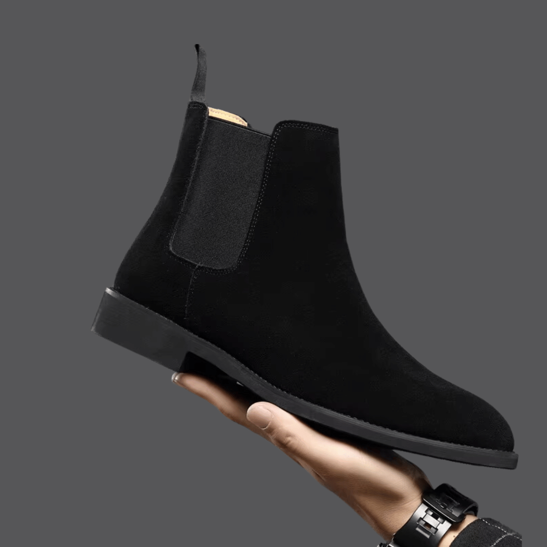 WW | Wildlederstiefel mit Vintage-Charme
