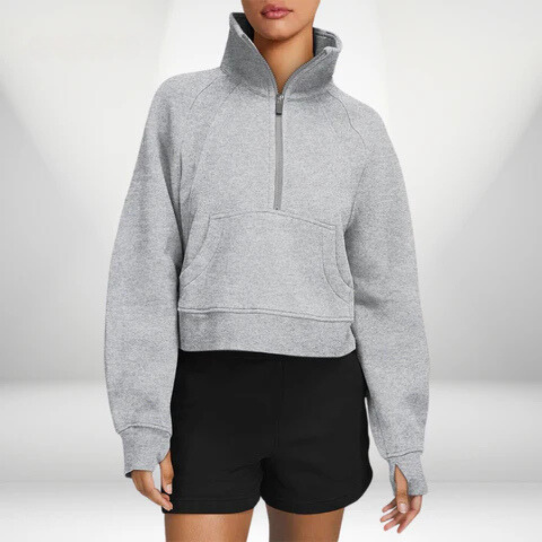 WW | Zip Pullover