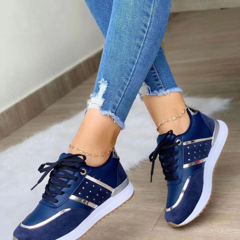 Damenschuhe aus Leder