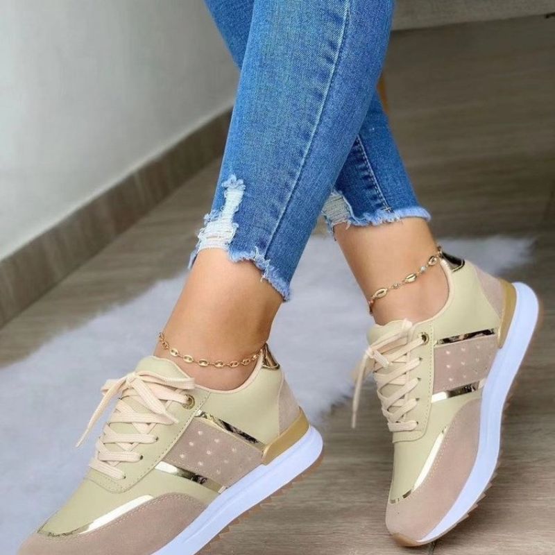 Damenschuhe aus Leder