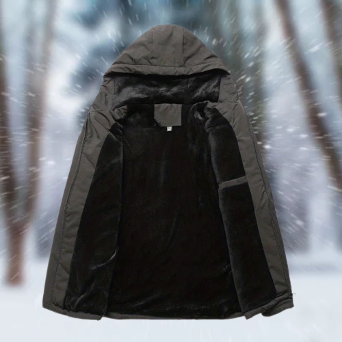 WW | Wasserdichte Parkajacke Für Männer