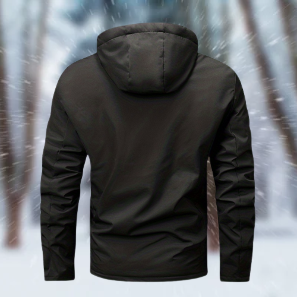 WW | Wasserdichte Parkajacke Für Männer