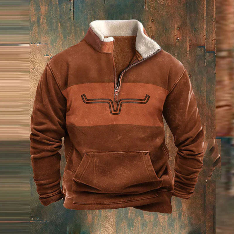 WW | Zip up Pullover Für Herren