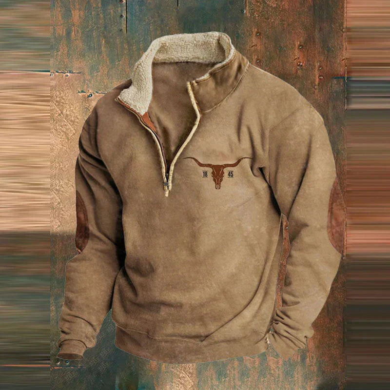 WW | Zip up Pullover Für Herren