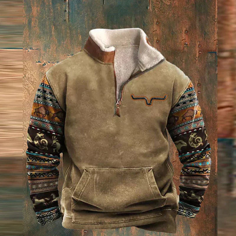 WW | Zip up Pullover Für Herren