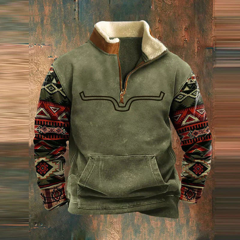 WW | Zip up Pullover Für Herren