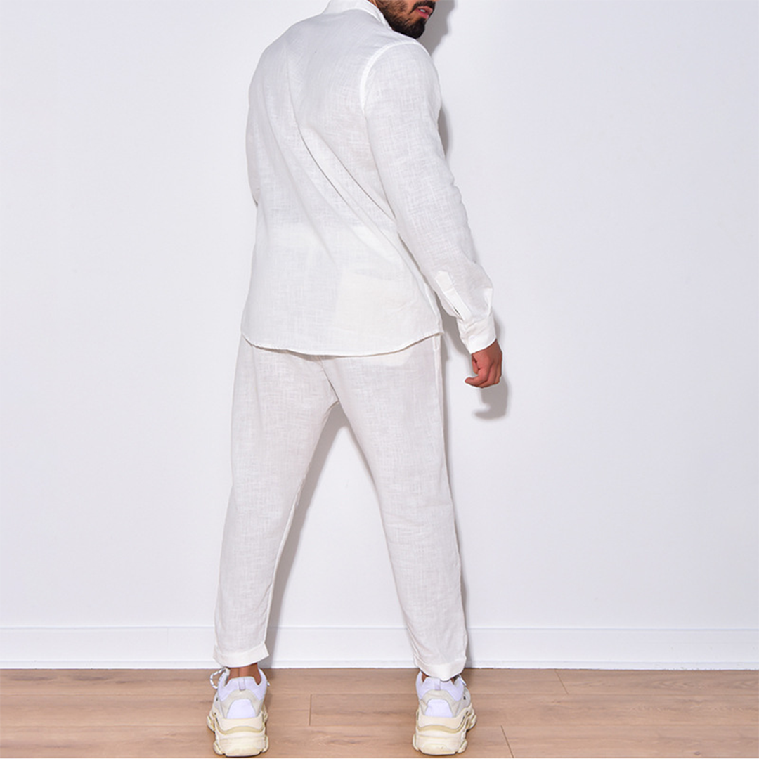 Merche Party Set mit einfarbigem Stil