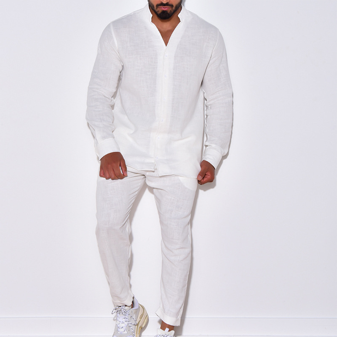 Merche Party Set mit einfarbigem Stil