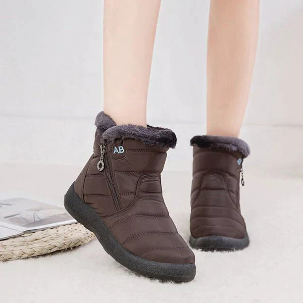 Merche - Stiefel - Wasserdichtes Knöchelfell - Warme Schneeschuhe - Winter