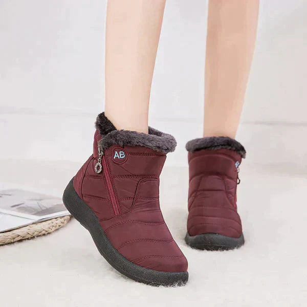 Merche - Stiefel - Wasserdichtes Knöchelfell - Warme Schneeschuhe - Winter