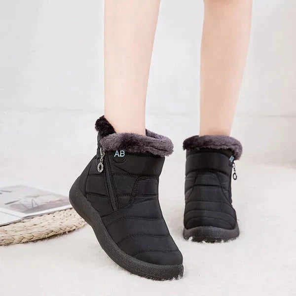 Merche - Stiefel - Wasserdichtes Knöchelfell - Warme Schneeschuhe - Winter